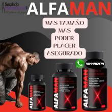 ALFAMAN POTENCIADOR SEXUAL MASCULINO-AUMENTA LA ENERGIA-TESTOSTERONA-SEXSHOP LIMA 971890151 